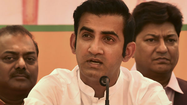 গৌতম গম্ভীরের শান্তি বার্তা