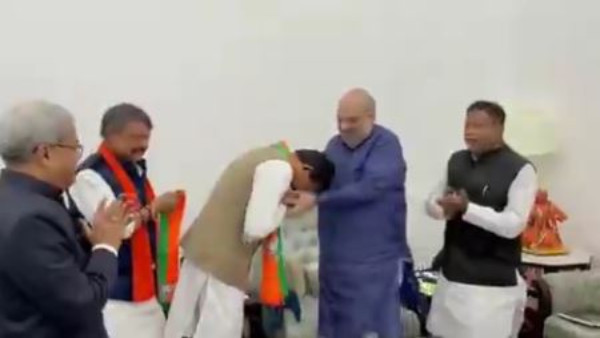 গতকালই বাংলায় আসার কথা ছিল কেন্দ্রীয় স্বরাষ্ট্রমন্ত্রী অমিত শাহের