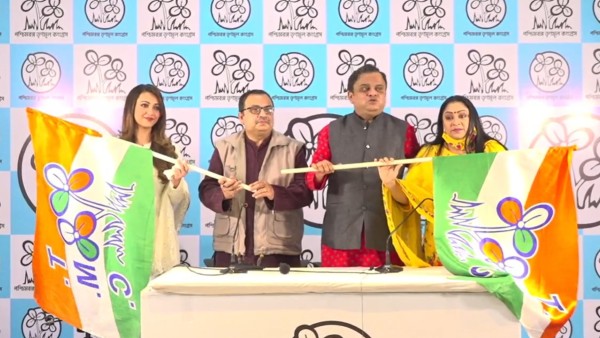 হবু পুত্রবধূর সঙ্গে তৃণমূলেতে যোগ পিয়ার
