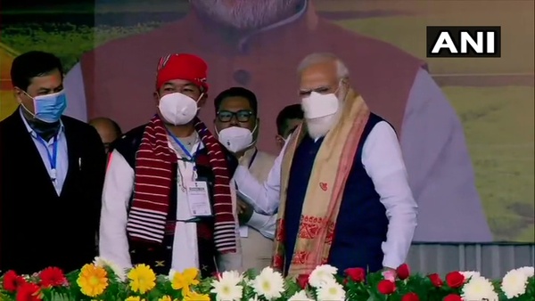  মোদীর গুরুত্বপূর্ণ অসম সফর
