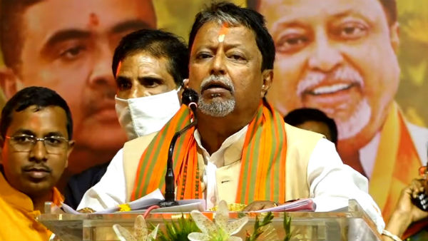 সারদা ইস্যু , মুকুল রায় ও তৃণমূল-বিজেপি