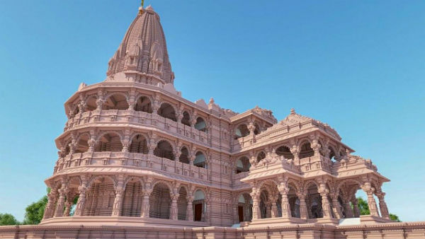 উত্তরপ্রদেশের রাম মন্দির ট্যাবলো উত্তরপ্রদেশের রাম মন্দির ট্যাবলো