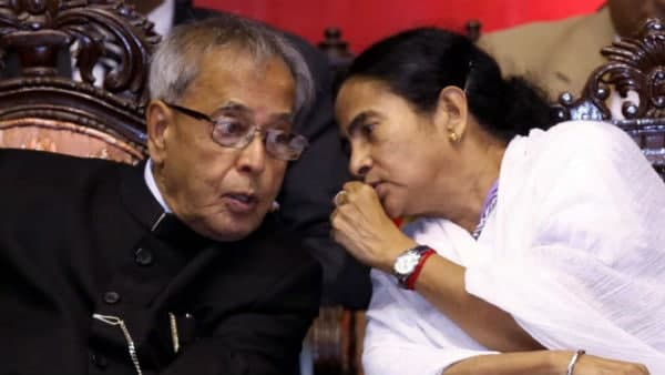 মমতাকে 'জন্ম বিদ্রোহী' আখ্যা দিয়েছেন প্রণববাবু