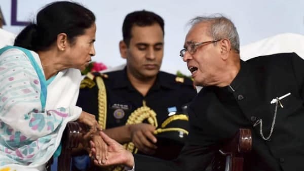 কী বলেন প্রণববাবু?