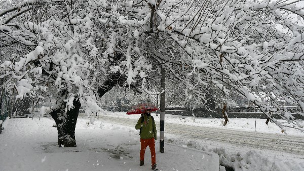 প্রবল ঠাণ্ডায় জবুথবু গোটা উপত্যকাই