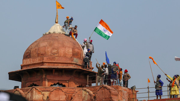 পর্যটকদের জন্য বন্ধ লালকেল্লা পর্যটকদের জন্য বন্ধ লালকেল্লা