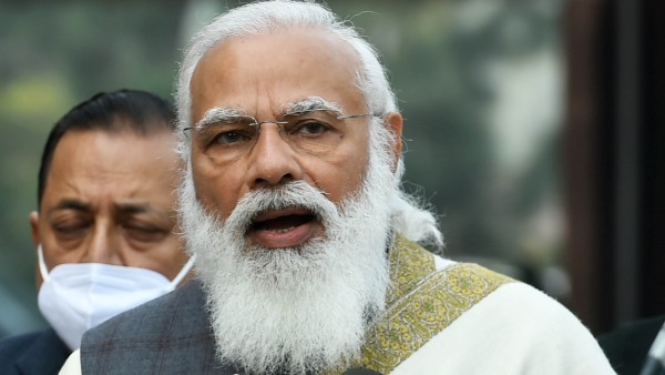 কী বললেন মোদী