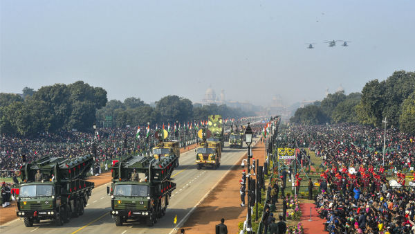কুচকাওয়াজের দৈর্ঘ্য কমছে