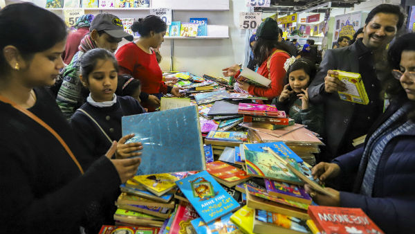 শুরু হচ্ছে বইমেলা!