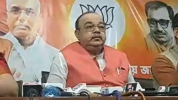 বিজেপি দফতরের দিয়েছিলেন হুঁশিয়ারি