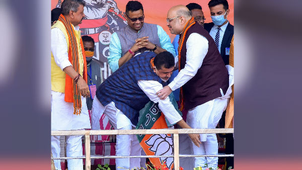 শুভেন্দু বিজেপিতে যোগ দেওয়ার পরেই তুলেছিলেন প্রশ্ন