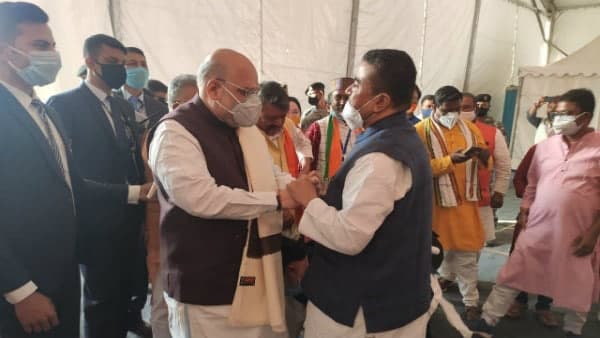 শুভেন্দু অধিকারী না থাকা নিয়ে উঠেছিল প্রশ্ন