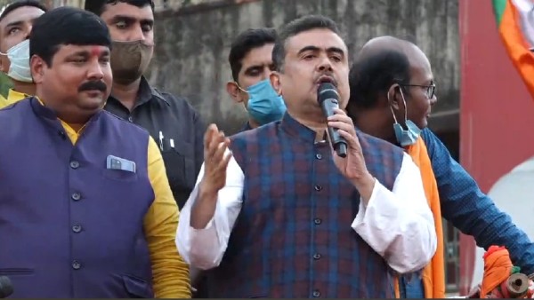 আরামবাগে রোড শো শুভেন্দুর আরামবাগে রোড শো শুভেন্দুর