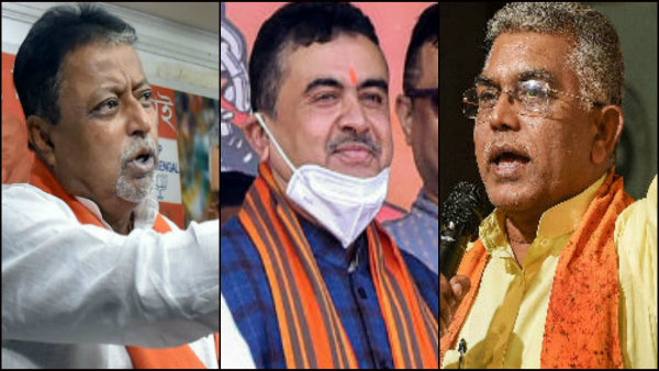 ফের দিল্লিতে বৈঠক দিলীপ, মুকুলদের, সঙ্গে শুভেন্দুও