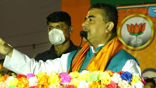 কাঁথি থেকে তৃণমূল সাফের পর কলকাতা ফাঁকা করার বার্তা শুভেন্দুর