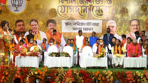 শুভেন্দুকে বড় সার্টিফিকেট