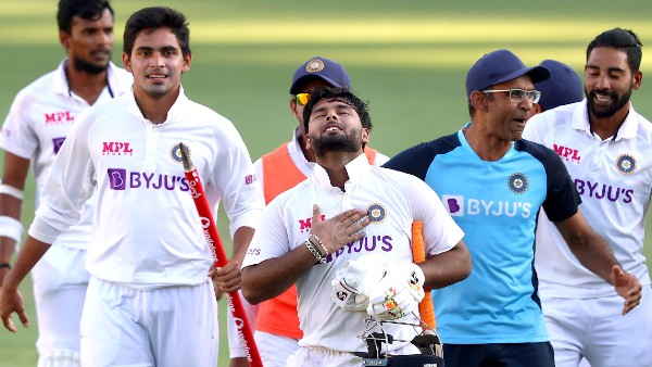 গাব্বা টেস্টে পন্থ