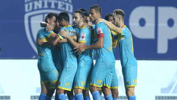 নর্থ ইস্টকে হারিয়ে তৃতীয় স্থানে উঠল হায়দরাবাদ নর্থ ইস্টকে হারিয়ে তৃতীয় স্থানে উঠল হায়দরাবাদ