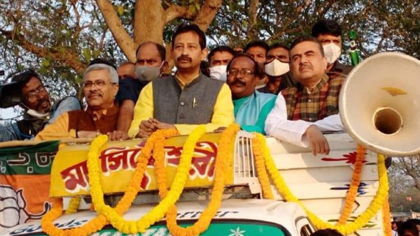 গুড়াপের সভা থেকে জবাব রাজীবের