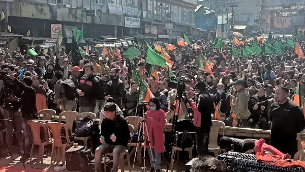 বিজেপি কোনও প্রতিশ্রুতি দেয়নি
