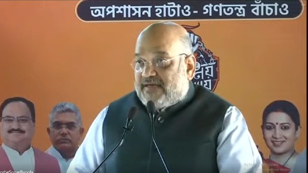 ৮ ফেব্রুয়ারি রথযাত্রার সূচনায় অমিত শাহ ৮ ফেব্রুয়ারি রথযাত্রার সূচনায় অমিত শাহ