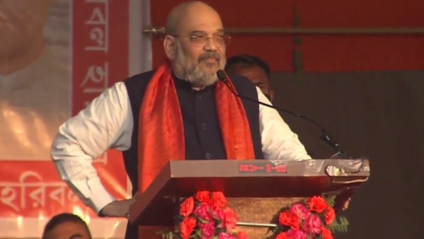 তৃণমূলকে নিশানা তৃণমূলকে নিশানা