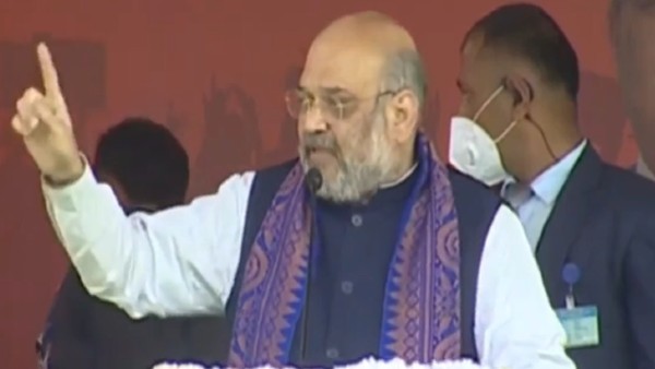 শেষ পরিবর্তন যাত্রার সূচনায় অমিত শাহ
