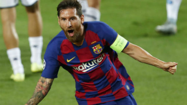 সপ্তমবারের জন্য ক্লাবকে খেতাব এনে দিলেন মেসি সপ্তমবারের জন্য ক্লাবকে খেতাব এনে দিলেন মেসি