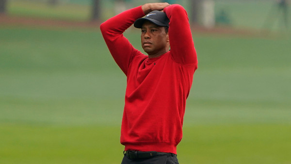 Golfer Tiger Woods was taken to hospital after being injured in a rollover crash on Tuesday Golfer Tiger Woods was taken to hospital after being injured in a rollover crash on Tuesday