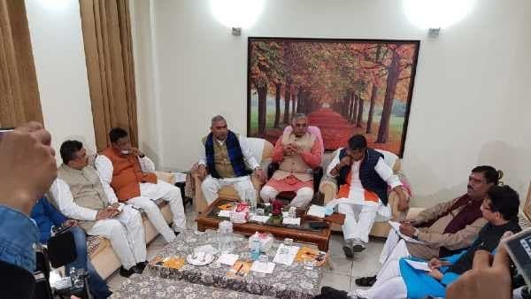 দিল্লিতে কোর কমিটির বৈঠক বঙ্গ বিজেপির দিল্লিতে কোর কমিটির বৈঠক বঙ্গ বিজেপির