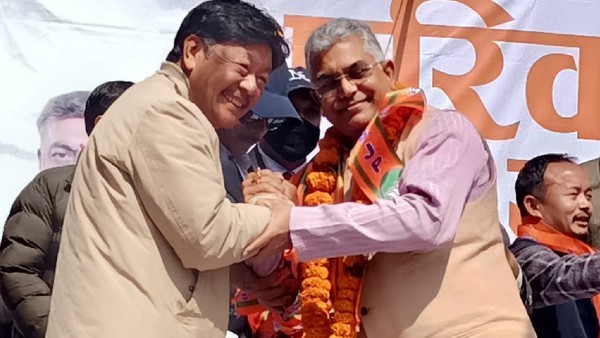 পরিবর্তন যাত্রায় অংশ নেওয়ার পাশাপাশি সভা করবেন দিলীপ ঘোষ 