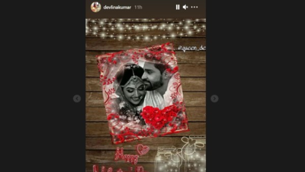দেবলীনা–গৌরব চট্টোপাধ্যায়