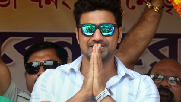 দেব প্রযোজিত ছবিতে বিজেপি বিরোধী গান নিয়ে বিতর্ক! দেব প্রযোজিত ছবিতে বিজেপি বিরোধী গান নিয়ে বিতর্ক!