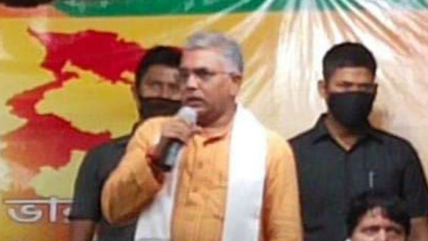  দিলীপের বার্তা শুভেন্দুকে নিয়ে