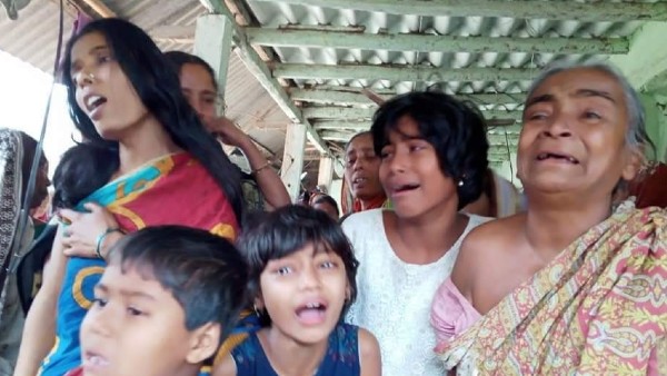 রোজগেরে সদস্যকে হারিয়ে দিশেহারা মইদুল আলি মিদ্যার পরিবার। রোজগেরে সদস্যকে হারিয়ে দিশেহারা মইদুল আলি মিদ্যার পরিবার।