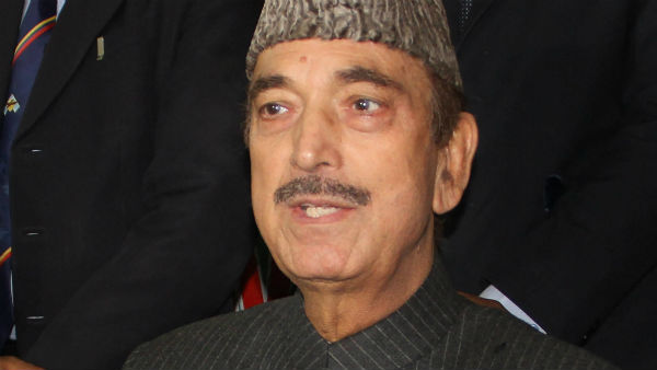 আজাদ সহ অনেকেই বলেছিলেন দল দুর্বল হচ্ছে