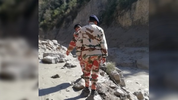  ইন্দো–তিব্বত সীমান্ত পুলিশ উদ্ধারকাজে