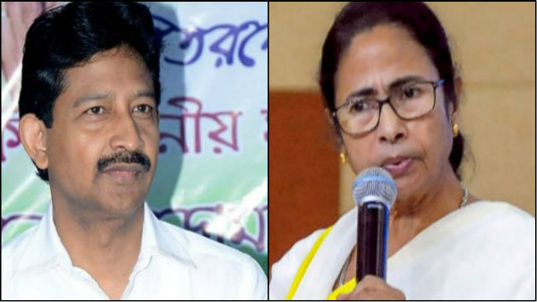 মমতা বনাম রাজীব সম্মুখ সমরে মমতা বনাম রাজীব সম্মুখ সমরে
