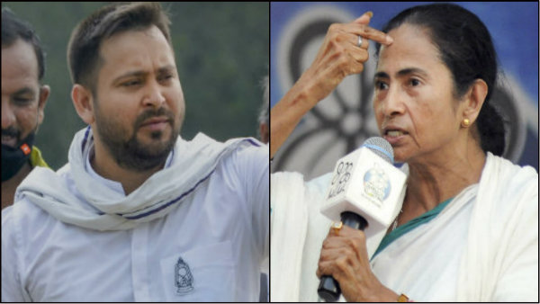 মমতার ডাকে ব্রিগেডে সভায় এসছিলেন তেজস্বী