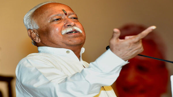 মিঠুনের মুম্বইয়ের বাড়িতে আরএসএস প্রধান
