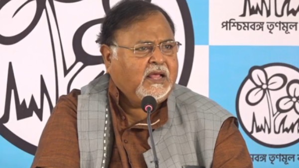 তৃণমূল ভবনে সাংবাদিক বৈঠকে পার্থ
