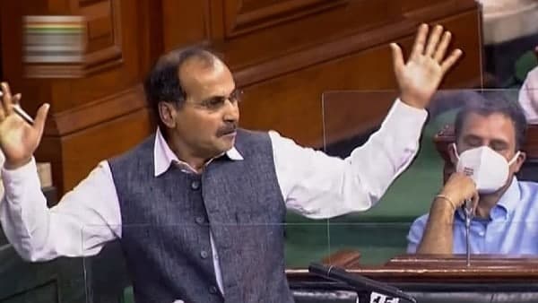রবীন্দ্রনাথ ঠাকুরের জন্মস্থান বিতর্ক নিয়ে অধীরের প্রশ্ন