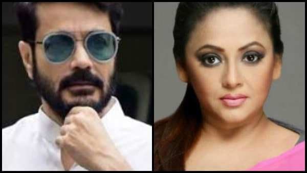 শ্রীলেখার নিশানায় প্রসেনজিত