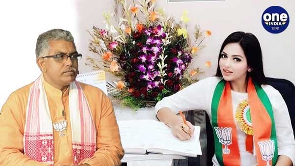 পামেলার পাশে দিলীপ পামেলার পাশে দিলীপ