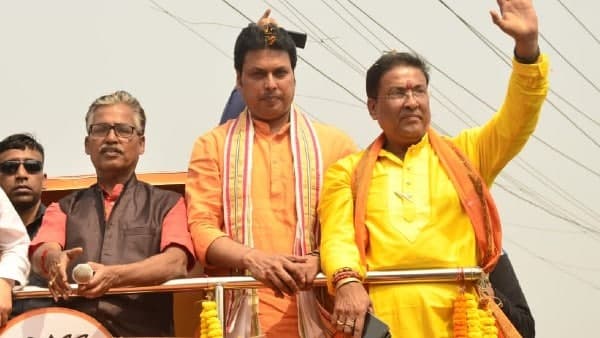 সুদীপ রায় বর্মণের সঙ্গে বিপ্লব দেবের কার্যত সংঘাত 