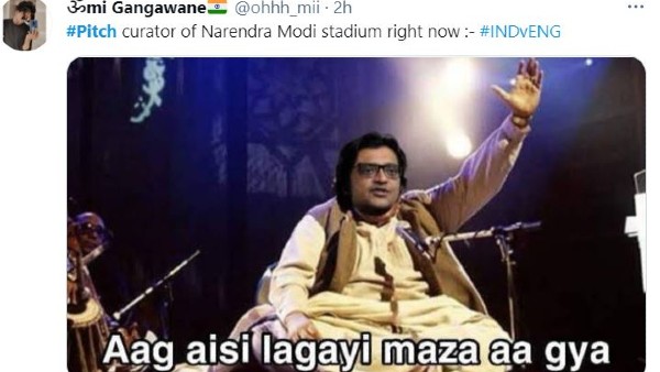 ২ দিনে ৩০ উইকেট, আহমেদাবাদের পিচ ঘিরে বিতর্ক তুঙ্গে, সোশ্যাল মিডিয়ায় মিম ২ দিনে ৩০ উইকেট, আহমেদাবাদের পিচ ঘিরে বিতর্ক তুঙ্গে, সোশ্যাল মিডিয়ায় মিম