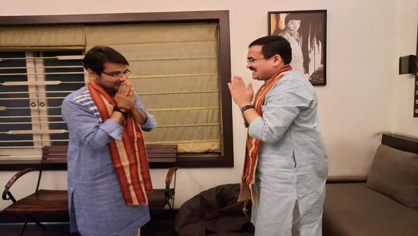 প্রসেনজিতের সাফাই