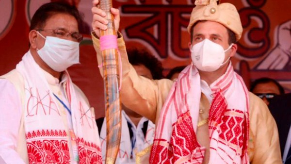 সিএএ নিয়ে সরব রাহুল