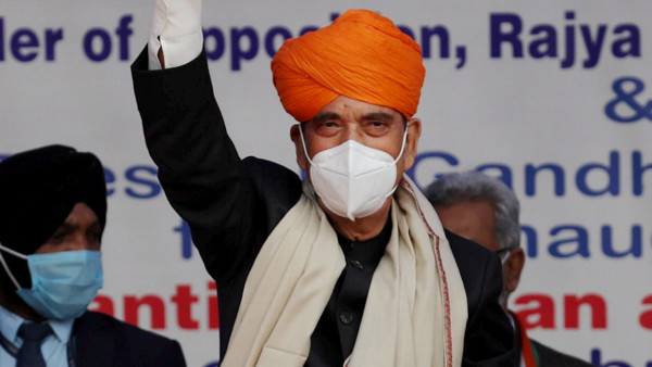 কংগ্রেসের বিদ্রোহীদের 'শান্তি সম্মেলন' কংগ্রেসের বিদ্রোহীদের 'শান্তি সম্মেলন'