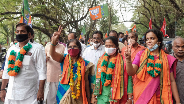 কেরলে আরএসএস-এর প্রভাব